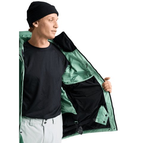 Geaca Snowboard Barbati AK-Burton Gore-Tex Cyclic 2L - Soft Sage