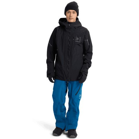 Geaca Snowboard Barbati AK-Burton Gore-Tex Cyclic 2L - True Black - AK-Burton