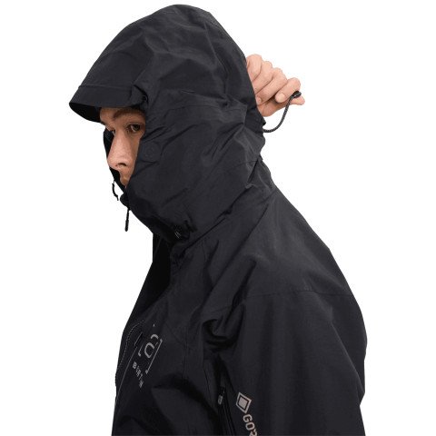 Geaca Snowboard Barbati AK-Burton Gore-Tex Cyclic 2L - True Black