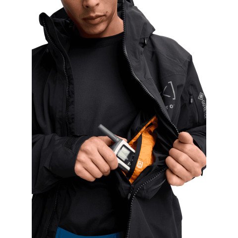 Geaca Snowboard Barbati AK-Burton Gore-Tex Cyclic 2L - True Black