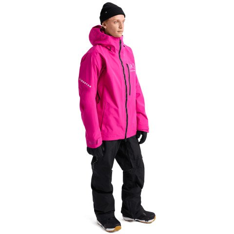 Geaca Snowboard Barbati AK-Burton Gore-Tex Cyclic 2L - Very Berry - AK-Burton