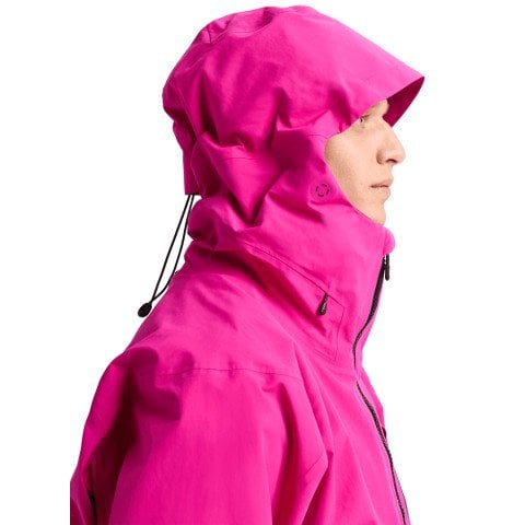 Geaca Snowboard Barbati AK-Burton Gore-Tex Cyclic 2L - Very Berry