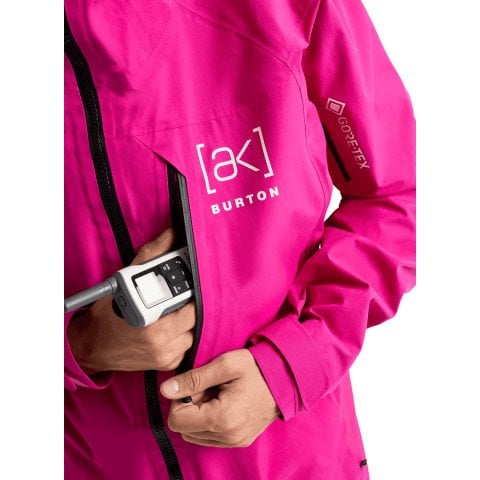 Geaca Snowboard Barbati AK-Burton Gore-Tex Cyclic 2L - Very Berry