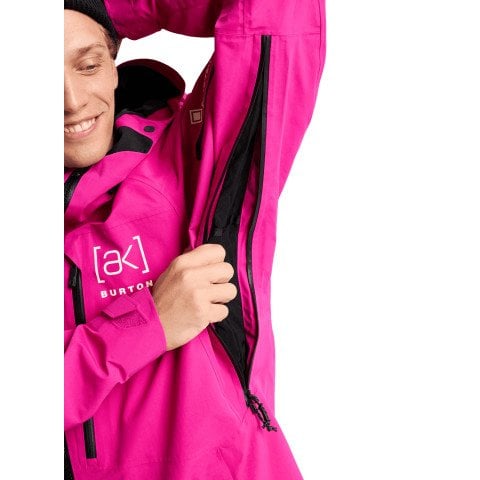 Geaca Snowboard Barbati AK-Burton Gore-Tex Cyclic 2L - Very Berry