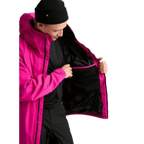 Geaca Snowboard Barbati AK-Burton Gore-Tex Cyclic 2L - Very Berry