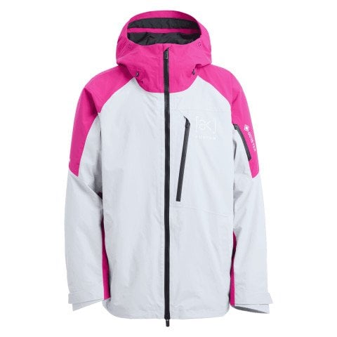 Geaca Snowboard Barbati AK-Burton Gore-Tex Cyclic 2L - Very Berry Gray - AK-Burton