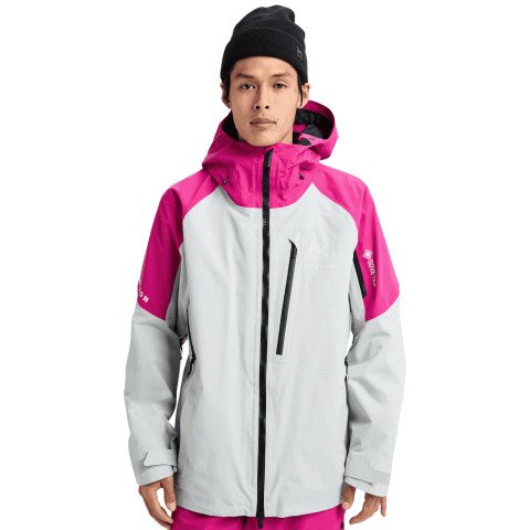 Geaca Snowboard Barbati AK-Burton Gore-Tex Cyclic 2L - Very Berry Gray