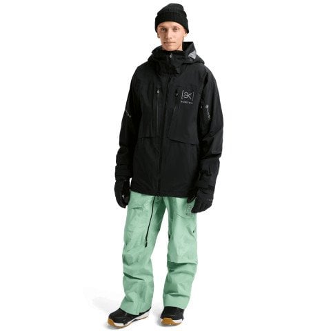 Geaca Snowboard Barbati AK-Burton Gore-Tex Hover 3L - True Black - AK-Burton