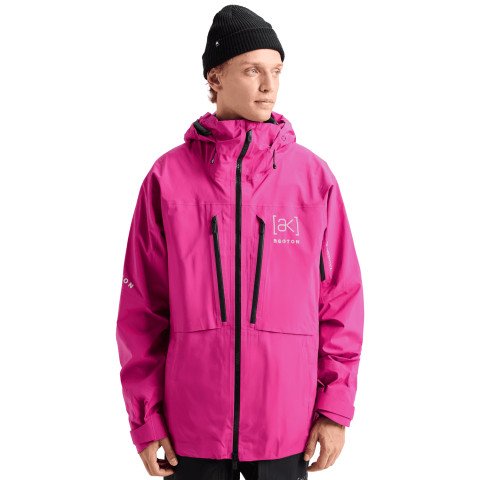 Geaca Snowboard Barbati AK-Burton Gore-Tex Hover 3L - Very Berry
