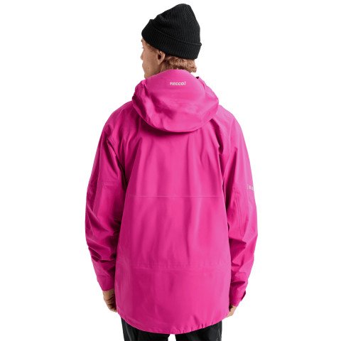 Geaca Snowboard Barbati AK-Burton Gore-Tex Hover 3L - Very Berry