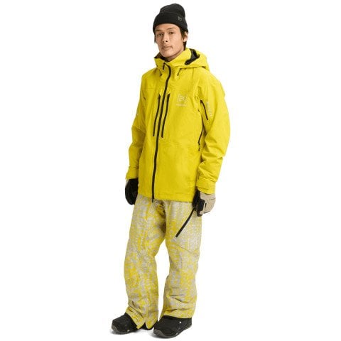 Geaca Snowboard Barbati AK-Burton Gore-Tex Swash 2L - Atomic Yellow - AK-Burton