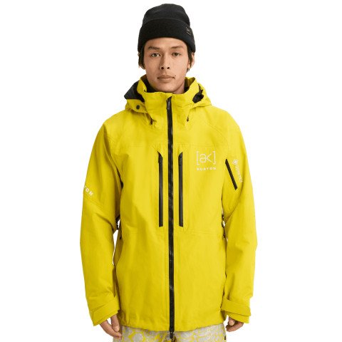 Geaca Snowboard Barbati AK-Burton Gore-Tex Swash 2L - Atomic Yellow