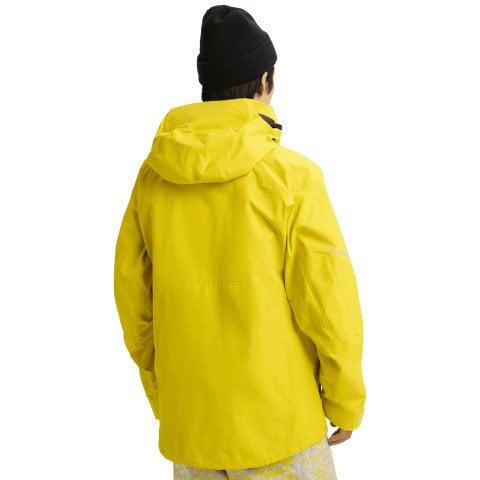 Geaca Snowboard Barbati AK-Burton Gore-Tex Swash 2L - Atomic Yellow