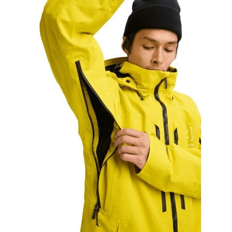 Geaca Snowboard Barbati AK-Burton Gore-Tex Swash 2L - Atomic Yellow
