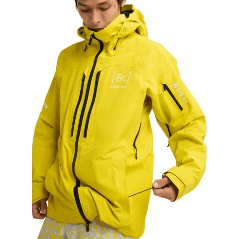 Geaca Snowboard Barbati AK-Burton Gore-Tex Swash 2L - Atomic Yellow