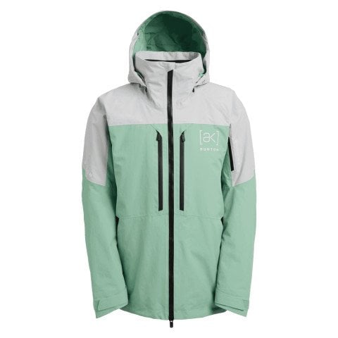 Geaca Snowboard Barbati AK-Burton Gore-Tex Swash 2L - Gray Cloud Soft Sage - AK-Burton