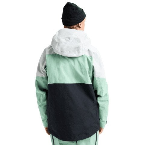 Geaca Snowboard Barbati AK-Burton Gore-Tex Swash 2L - Gray Cloud Soft Sage