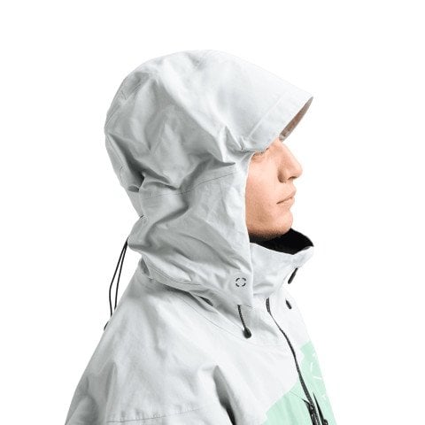 Geaca Snowboard Barbati AK-Burton Gore-Tex Swash 2L - Gray Cloud Soft Sage