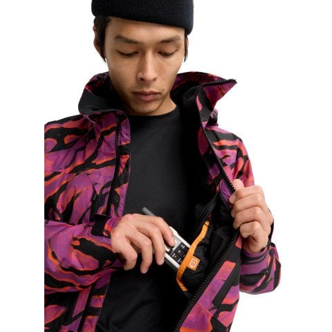 Geaca Snowboard Barbati AK-Burton Gore-Tex Swash 2L - Slash Multi