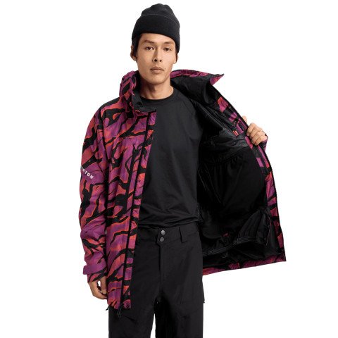 Geaca Snowboard Barbati AK-Burton Gore-Tex Swash 2L - Slash Multi