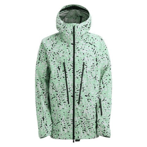 Geaca Snowboard Barbati AK-Burton Gore-Tex Tuvak 3L - Sage Dot Camo - AK-Burton