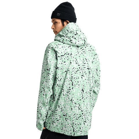 Geaca Snowboard Barbati AK-Burton Gore-Tex Tuvak 3L - Sage Dot Camo