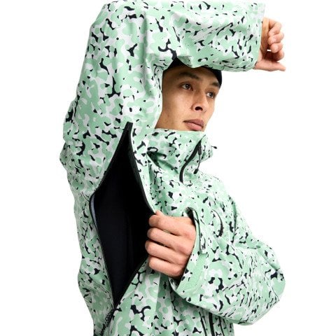 Geaca Snowboard Barbati AK-Burton Gore-Tex Tuvak 3L - Sage Dot Camo