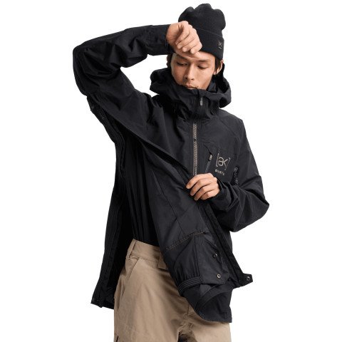Geaca Snowboard Barbati AK-Burton Gore-Tex Velocity Anorak 2L - True Black
