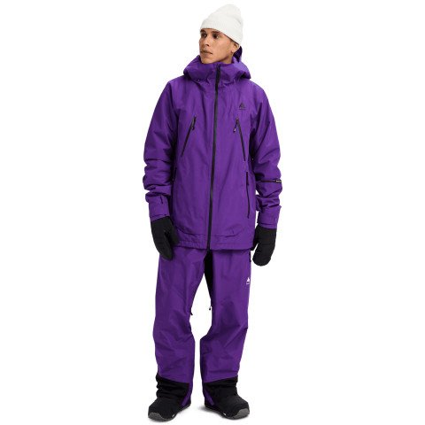 Geaca Snowboard Barbati Burton Gore-Tex Reserve Insulated - Prism Violet - Burton