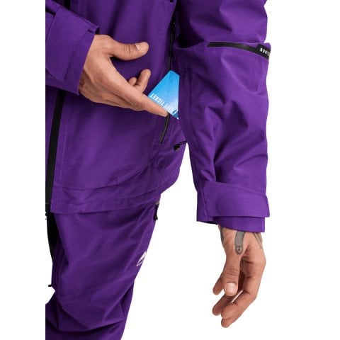 Geaca Snowboard Barbati Burton Gore-Tex Reserve Insulated - Prism Violet