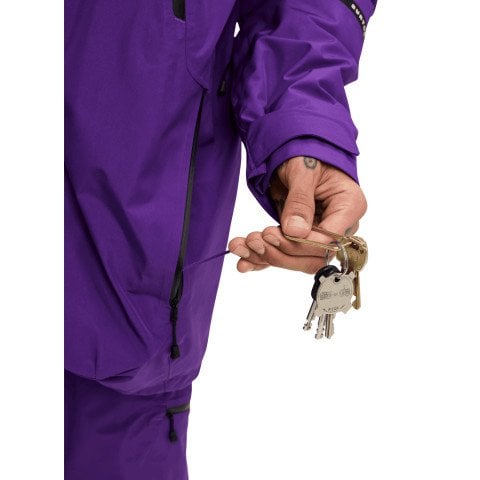 Geaca Snowboard Barbati Burton Gore-Tex Reserve Insulated - Prism Violet