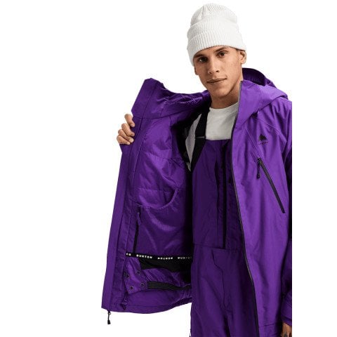 Geaca Snowboard Barbati Burton Gore-Tex Reserve Insulated - Prism Violet