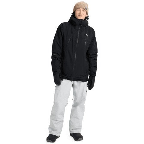 Geaca Snowboard Barbati Burton Gore-Tex Reserve Insulated - True Black - Burton