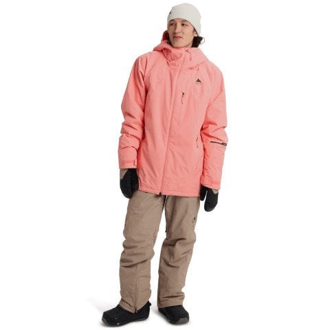 Geaca Snowboard Barbati Burton Reserve Insulated - Sunrise Coral - Burton