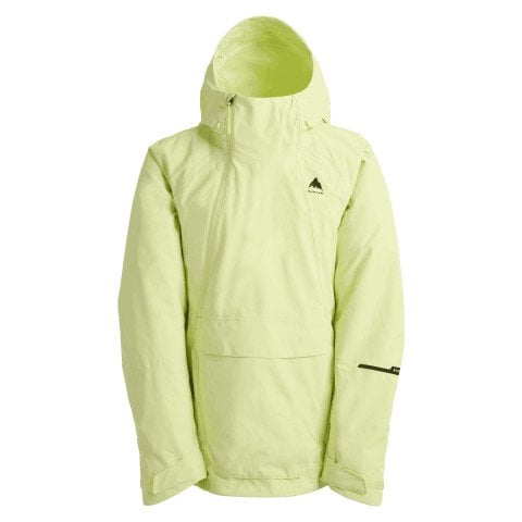 Geaca Snowboard Barbati Burton Reserve Relaxed Anorak - Glow Yellow Green