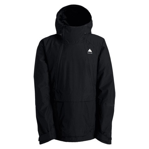 Geaca Snowboard Barbati Burton Reserve Relaxed Anorak - True Black