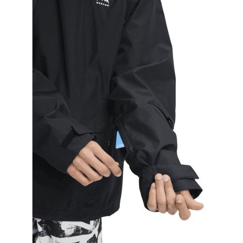 Geaca Snowboard Barbati Burton Reserve Relaxed Anorak - True Black