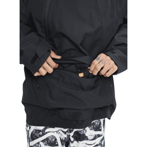 Geaca Snowboard Barbati Burton Reserve Relaxed Anorak - True Black