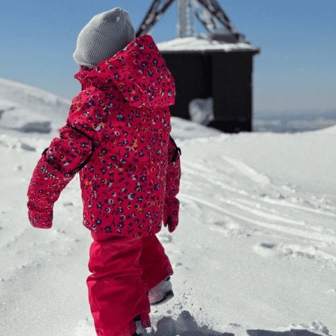 Geaca Snowboard Copii Burton T Hillslope - Wildcat Floral
