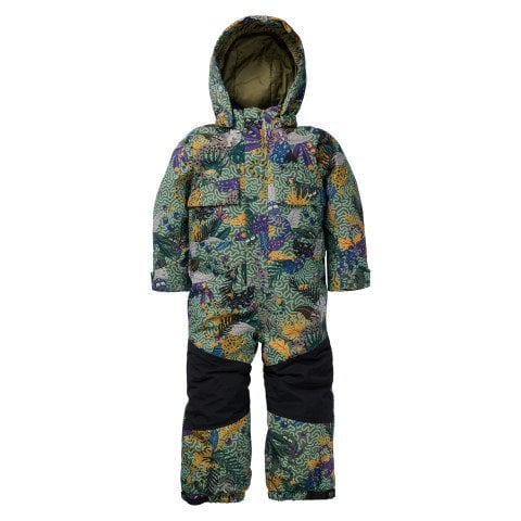 Salopeta Snowboard Copii Burton T One Piece - Jungle Cats