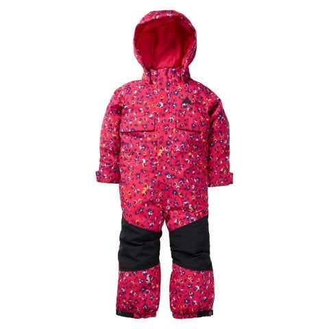 Salopeta Snowboard Copii Burton T One Piece - Wildcat Floral