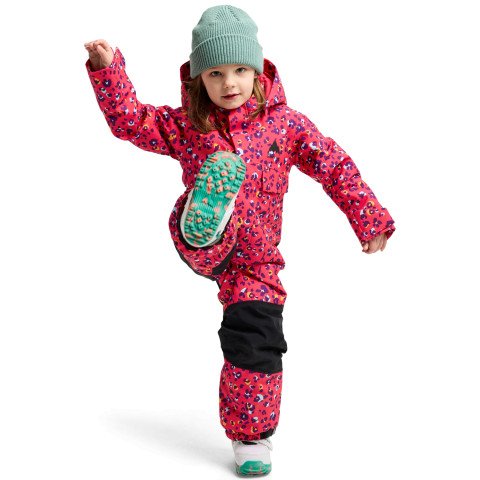 Salopeta Snowboard Copii Burton T One Piece - Wildcat Floral - Burton