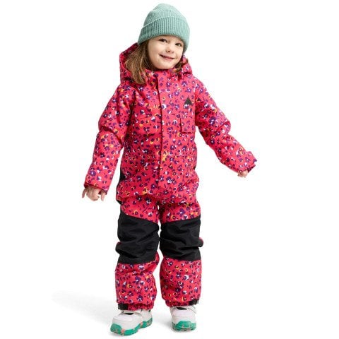 Salopeta Snowboard Copii Burton T One Piece - Wildcat Floral