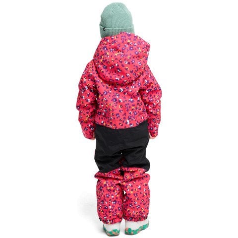 Salopeta Snowboard Copii Burton T One Piece - Wildcat Floral