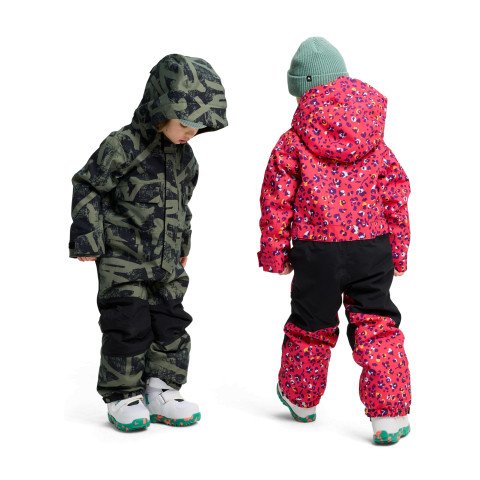 Salopeta Snowboard Copii Burton T One Piece - Wildcat Floral