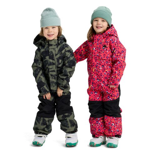 Salopeta Snowboard Copii Burton T One Piece - Wildcat Floral