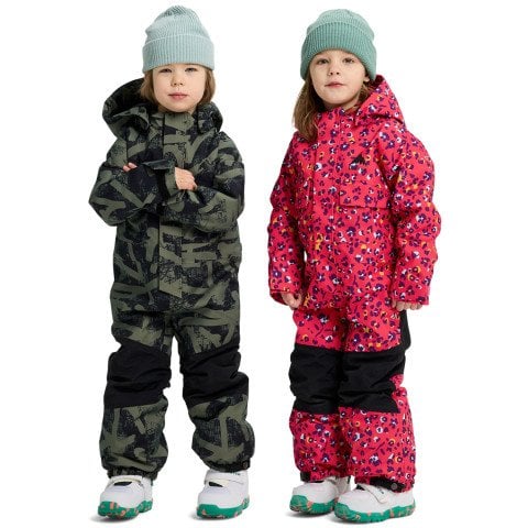 Salopeta Snowboard Copii Burton T One Piece - Wildcat Floral