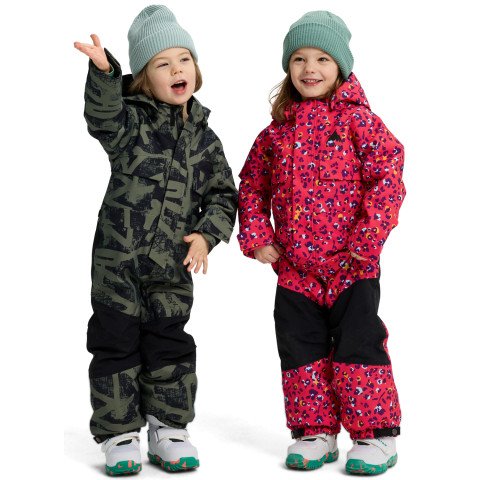 Salopeta Snowboard Copii Burton T One Piece - Wildcat Floral