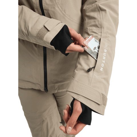 Geaca Snowboard Dama AK-Burton Gore-tex Embark 2L