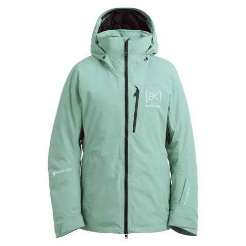 Geaca Snowboard Dama AK-Burton Gore-tex Flare Down 2L - Soft Sage